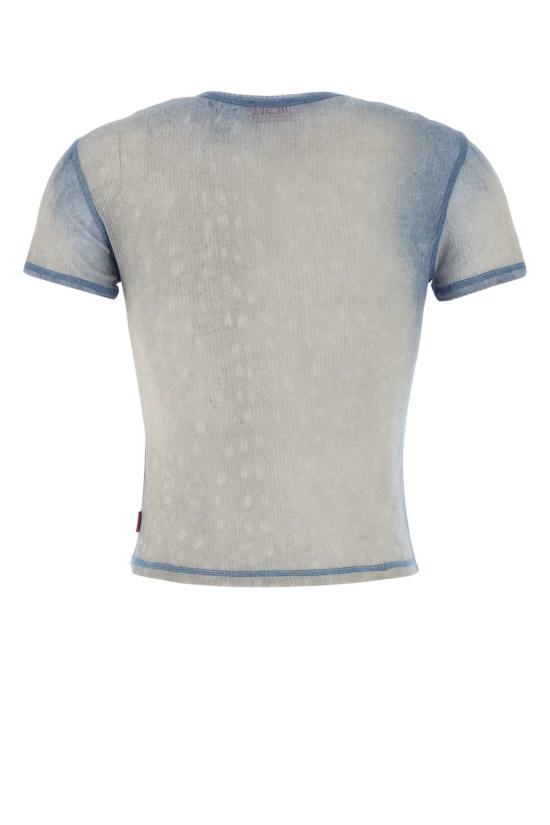 26SS 디젤 반팔 티셔츠 A235190HGCN 8MMA Printed - DIESEL