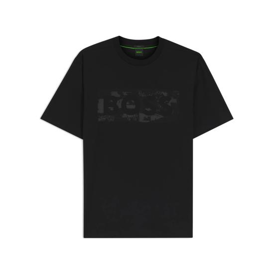 26SS 보스 반팔 티셔츠 50559363 001 BLACK - BOSS