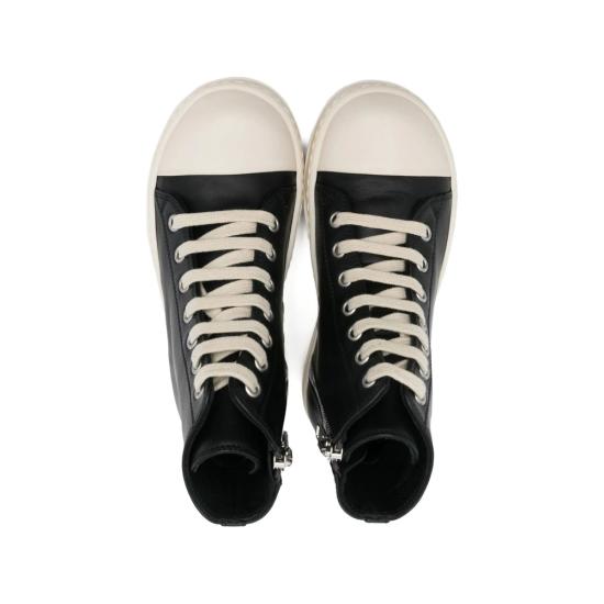 26SS [키즈] 릭 오웬스 스니커즈 BG01F3895 LMU 911 BLACK - RICK OWENS