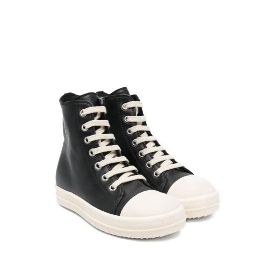 26SS [키즈] 릭 오웬스 스니커즈 BG01F3895 LMU 911 BLACK