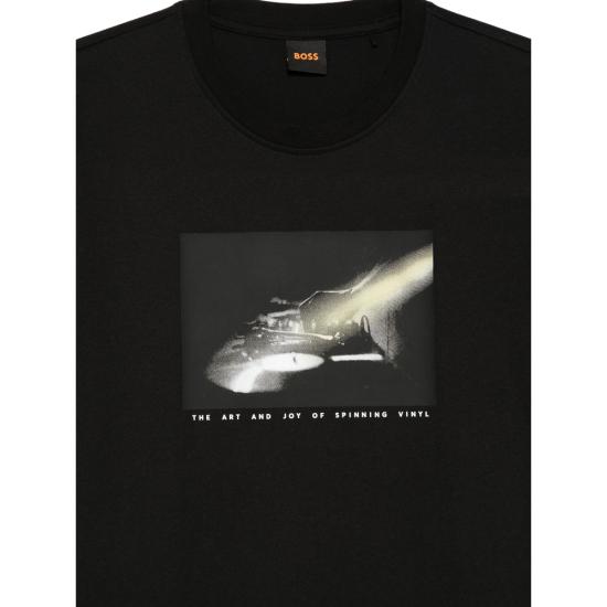 26SS 보스 반팔 티셔츠 50561846 001 BLACK - BOSS