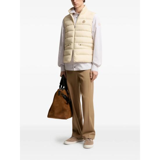 26SS 몽클레어 패딩 조끼 549SK 1A000 97 20A NEUTRALS - MONCLER