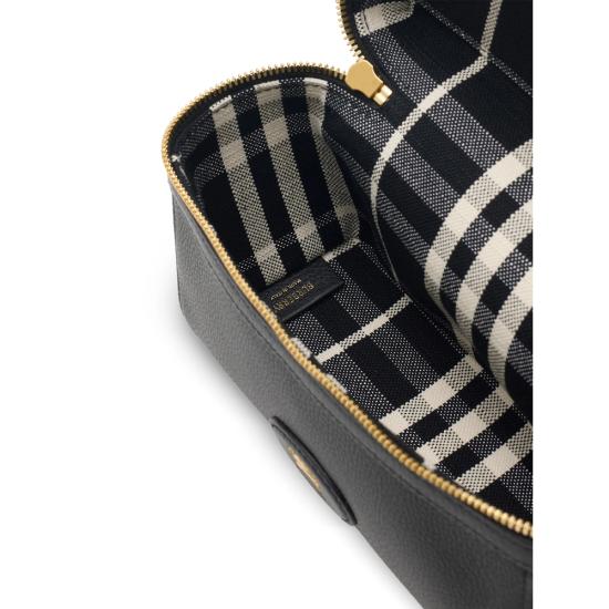 26SS 버버리 토트백 8123544 LL VANITY A1189 BLACK - BURBERRY