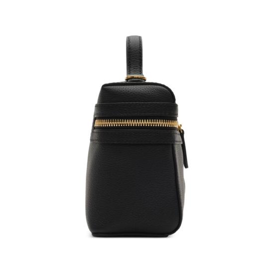 26SS 버버리 토트백 8123544 LL VANITY A1189 BLACK - BURBERRY