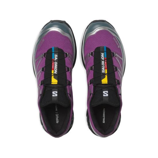 26SS 살로몬 스니커즈 L47990100 XT 6 GTX GRASI PURPLE GREY - SALOMON