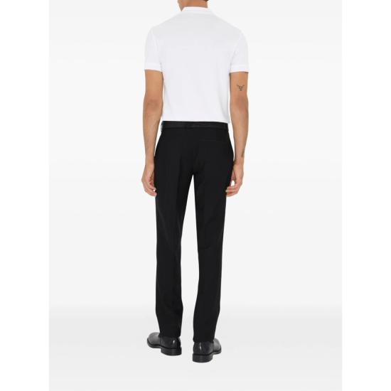 26SS 버버리 코튼 폴로셔츠 8126937 EDDIE EKD A1464 WHITE - BURBERRY