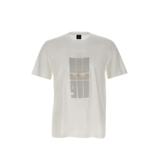 26SS 보스 반팔 티셔츠 50559811 100 WHITE