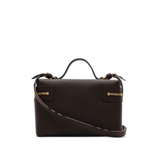 26SS 버버리 토트백 8123400 LL VANITY C1762 BROWN - BURBERRY