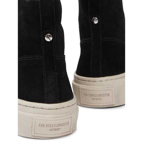 26SS 앤 드뮐미스터 스니커즈 B0014077 LT199 D0094 BLACK - ANN DEMEULEMEESTER
