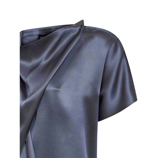 26SS 조르지오 아르마니 블라우스 TE10101 GW003006 U8116 BLUE - GIORGIO ARMANI