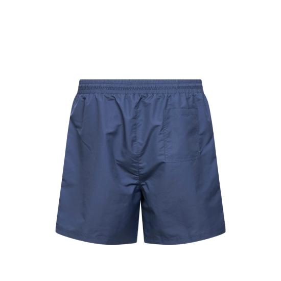 26SS 브루넬로 쿠치넬리 로고 스윔 팬츠 MW817043 CTM75 BLUE - BRUNELLO CUCINELLI