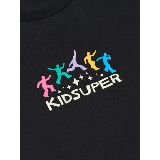 26SS 키드슈퍼 반팔 티셔츠 TEE 12 BLACK - KIDSUPER