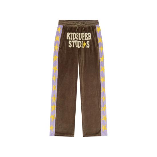 26SS 키드슈퍼 트레이닝/조거 팬츠 PT 12 BROWN