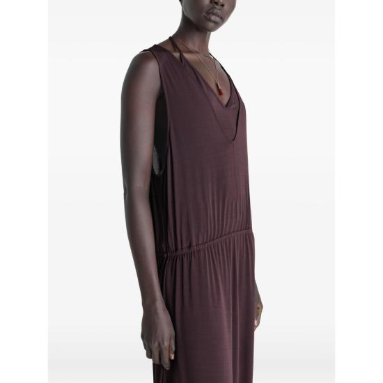 26SS 르메르 롱 원피스 DR1146 LJ1050 BR523 PURPLE - LEMAIRE