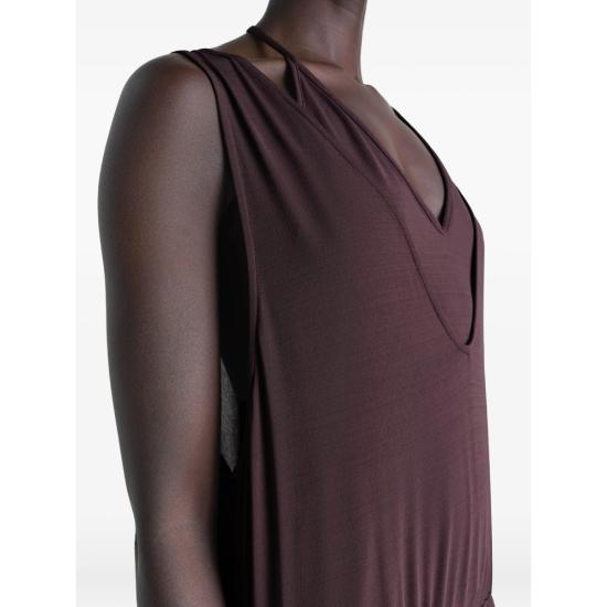 26SS 르메르 롱 원피스 DR1146 LJ1050 BR523 PURPLE - LEMAIRE