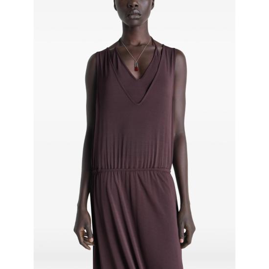 26SS 르메르 롱 원피스 DR1146 LJ1050 BR523 PURPLE - LEMAIRE