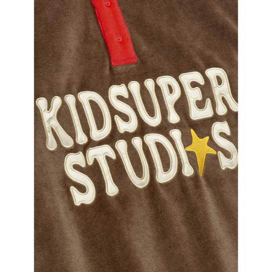 26SS 키드슈퍼 스웨터 LTP 12 BROWN - KIDSUPER