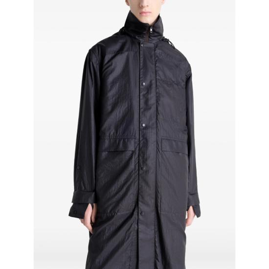 26SS 르메르 트렌치 코트 OW1202 LF1582 BK983 BLACK - LEMAIRE