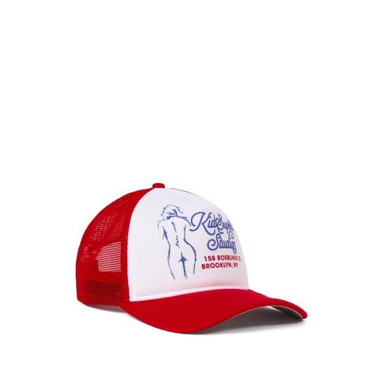 26SS 키드슈퍼 볼캡 HT 05 RED RED WHITE - KIDSUPER