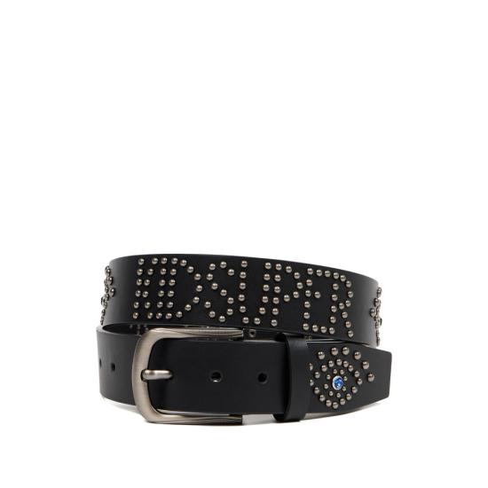 26SS 키드슈퍼 가죽 벨트 BLT 01 BLACK - KIDSUPER