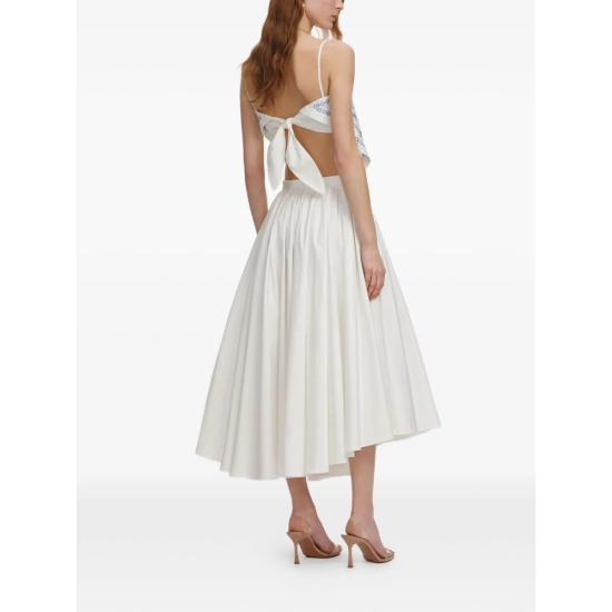 26SS 셀프 포트레이트 민소매 티셔츠 AC26 007T W WHITE - SELF PORTRAIT