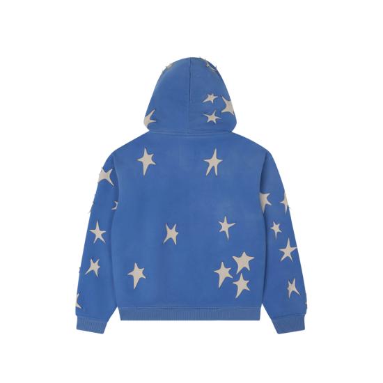 26SS 키드슈퍼 집업 니트 HD 05 BLUE - KIDSUPER