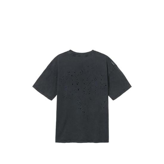 26SS 새티스파이 모스테크 티셔츠 11006 00A16 AGBLK GREY - SATISFY