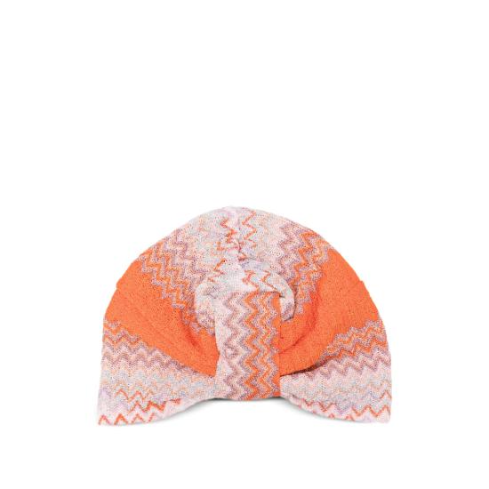 26SS 미소니 모자 TA00VMDA506 0001 ORANGE PINK - MISSONI