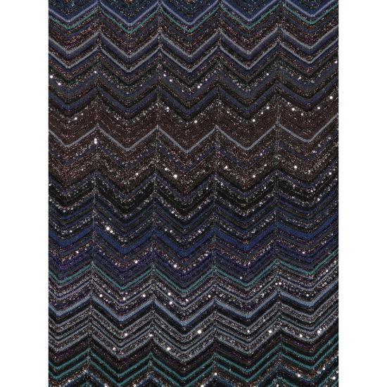 26SS 미소니 머플러/스카프 SC32VMDA504 0001 BLACK BLUE - MISSONI