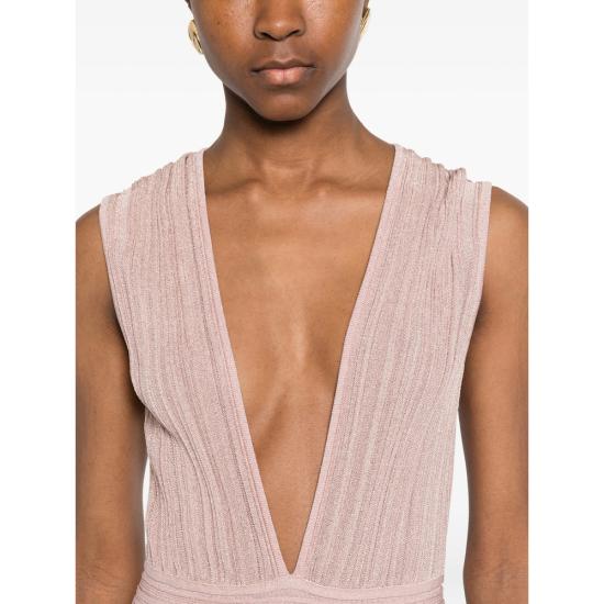 26SS 안토니오발렌티 롱 원피스 2242AV DAFNE 392 PINK - ANTONINO VALENTI