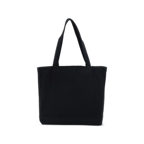 26SS 메종키츠네 토트백 QU05109WW9042 BLACK - MAISON KITSUNE