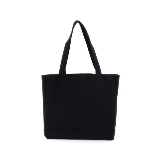 26SS 메종키츠네 토트백 QU05109WW9042 BLACK - MAISON KITSUNE