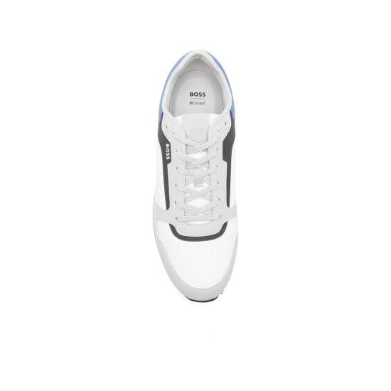 26SS 보스 스니커즈 50563822 064 WHITE GREY - BOSS