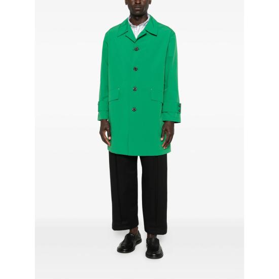 26SS 매킨토시 코트 GM 1160B HUMBIE SL JOLLY GREEN - MACKINTOSH