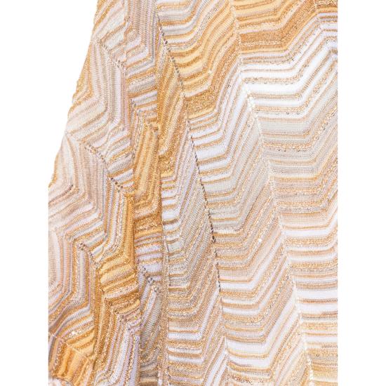 26SS 미소니 머플러/스카프 MAJMVMDA504 0002 NEUTRALS YELLOW - MISSONI