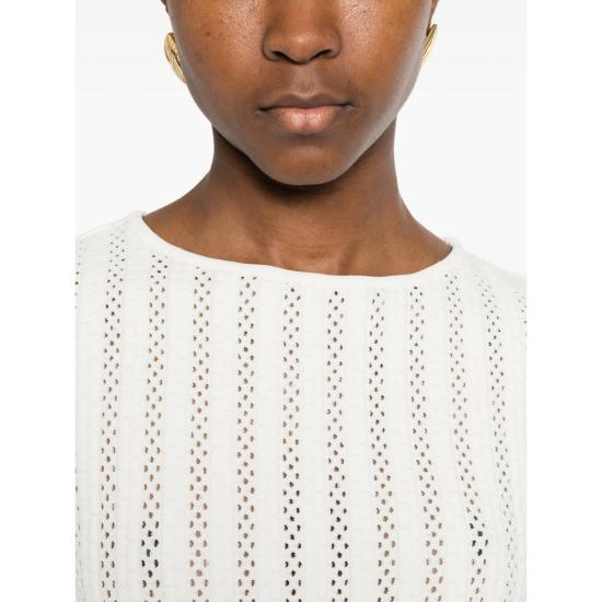 26SS 안토니오발렌티 미디 원피스 2115AV MIMOSA 01 WHITE - ANTONINO VALENTI