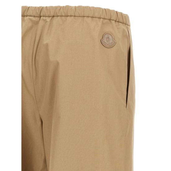 26SS 몽클레어 스트레이트 팬츠 597LQ 2A000 09 20J NEUTRALS - MONCLER