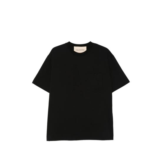 26SS 발렌티노 가라바니 반팔 티셔츠 8V0MG16IBGP 0NO BLACK