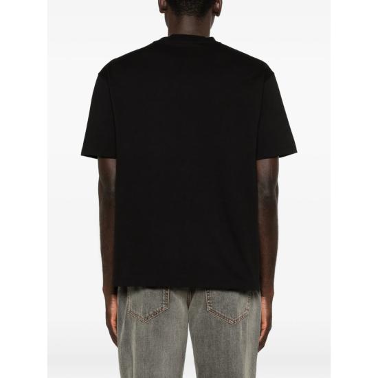 26SS 발렌티노 가라바니 반팔 티셔츠 8V0MG16IBGP 0NO BLACK - VALENTINO GARAVANI