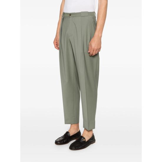 26SS 브릴리아1949 스트레이트 팬츠 300108 PORTOBELLO 00062 GREEN - BRIGLIA 1949