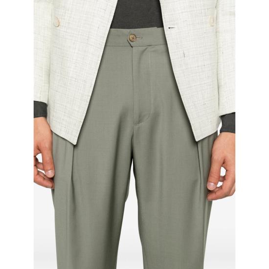 26SS 브릴리아1949 스트레이트 팬츠 300108 PORTOBELLO 00062 GREEN - BRIGLIA 1949