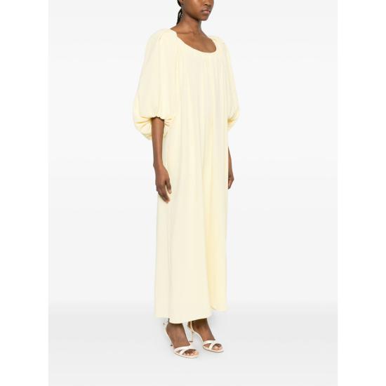 26SS 스티네 고야 미디 원피스 SGD247 2395 YELLO YELLOW - STINE GOYA