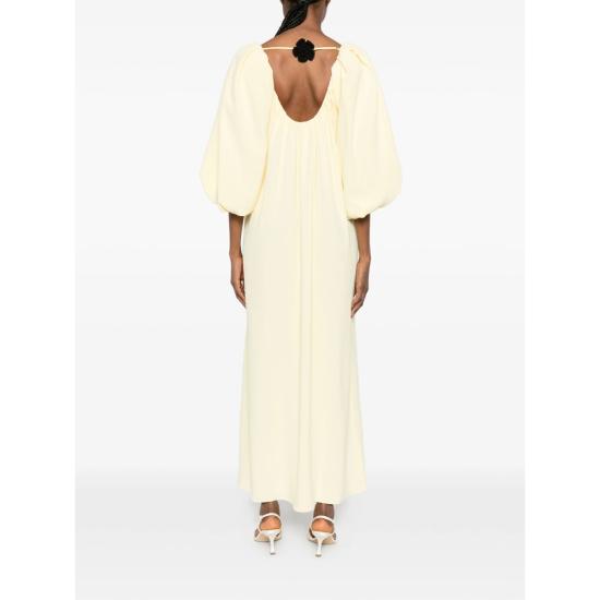 26SS 스티네 고야 미디 원피스 SGD247 2395 YELLO YELLOW - STINE GOYA