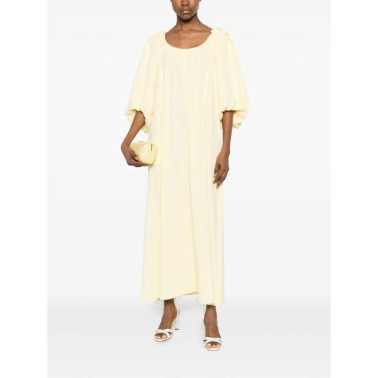 26SS 스티네 고야 미디 원피스 SGD247 2395 YELLO YELLOW - STINE GOYA