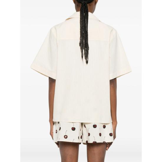 26SS 스티네 고야 반팔 티셔츠 SGT192 2339 CHERR NEUTRALS - STINE GOYA