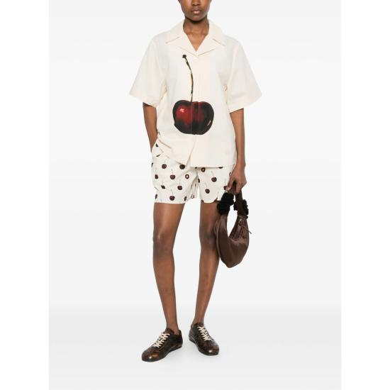 26SS 스티네 고야 반팔 티셔츠 SGT192 2339 CHERR NEUTRALS - STINE GOYA