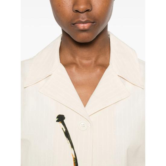 26SS 스티네 고야 반팔 티셔츠 SGT192 2339 CHERR NEUTRALS - STINE GOYA