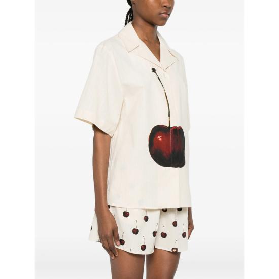 26SS 스티네 고야 반팔 티셔츠 SGT192 2339 CHERR NEUTRALS - STINE GOYA