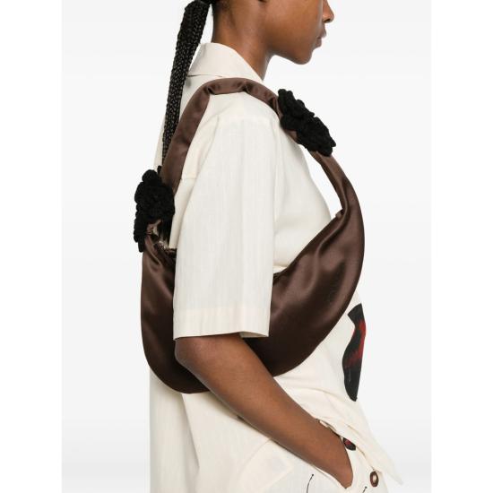 26SS 스티네 고야 숄더백 SGB039 2163 COCOA BROWN - STINE GOYA