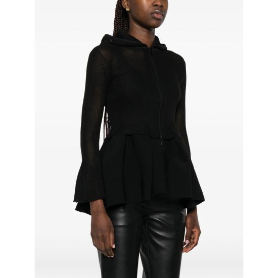 26SS 씨에프씨엘 후드 티셔츠 CF011KC224 199K BLACK - CFCL